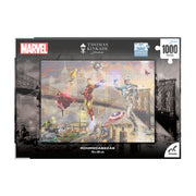 Rompecabezas Premium Deadpool - Tomas Kinkade 1000 Piezas