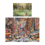 Rompecabezas Premium Deadpool - Tomas Kinkade 1000 Piezas