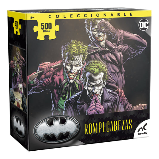 Rompecabezas Coleccionable Three Joker 500 Piezas