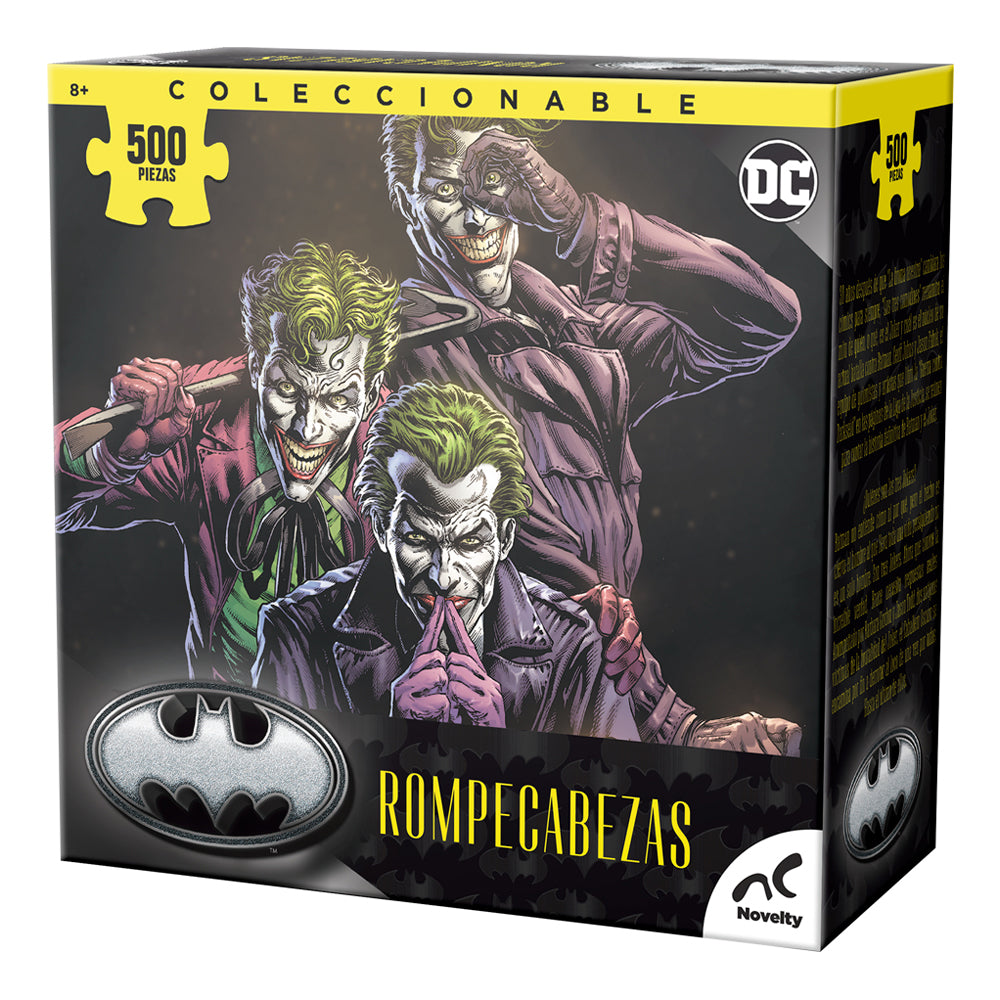 Rompecabezas Coleccionable Three Joker 500 Piezas