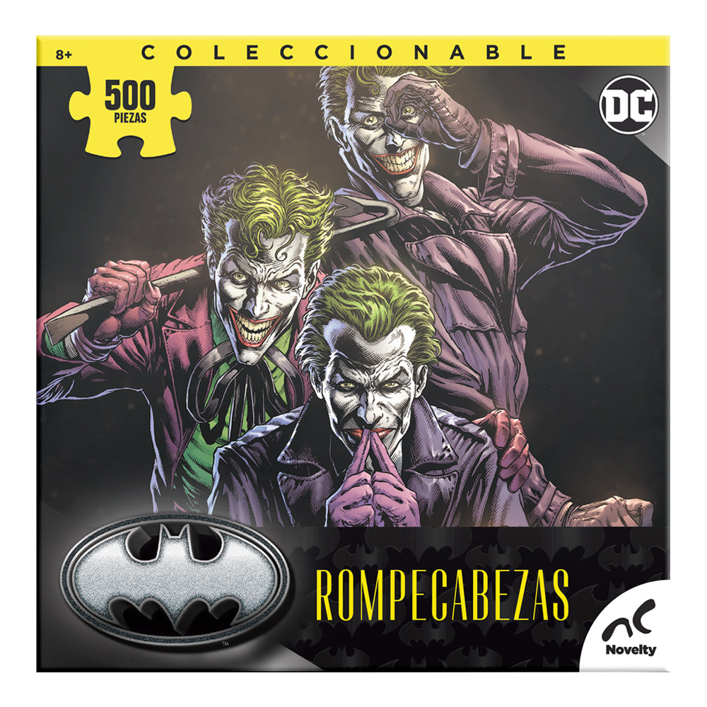 Rompecabezas Coleccionable Three Joker 500 Piezas