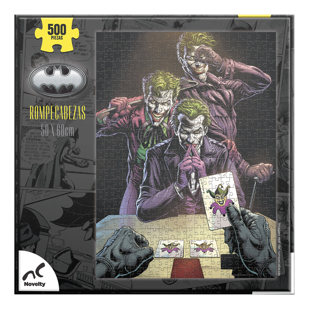 Rompecabezas Coleccionable Three Joker 500 Piezas