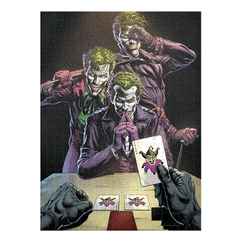 Rompecabezas Coleccionable Three Joker 500 Piezas