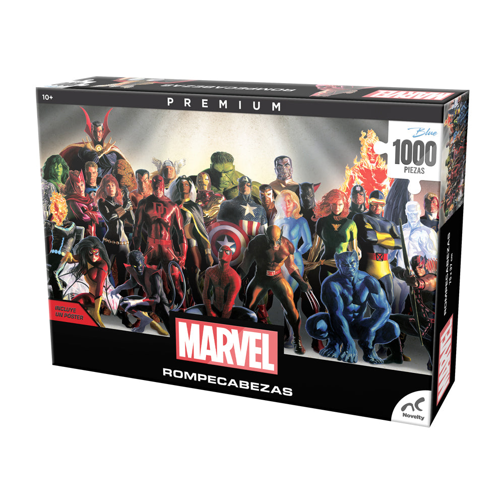 Rompecabezas Marvel Coleccionable Premium 1000 Piezas