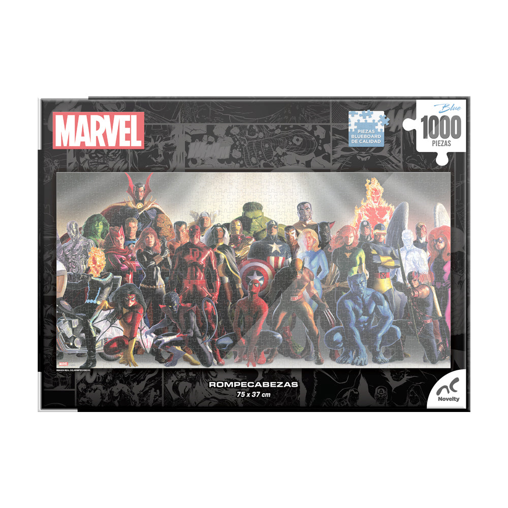 Rompecabezas Marvel Coleccionable Premium 1000 Piezas