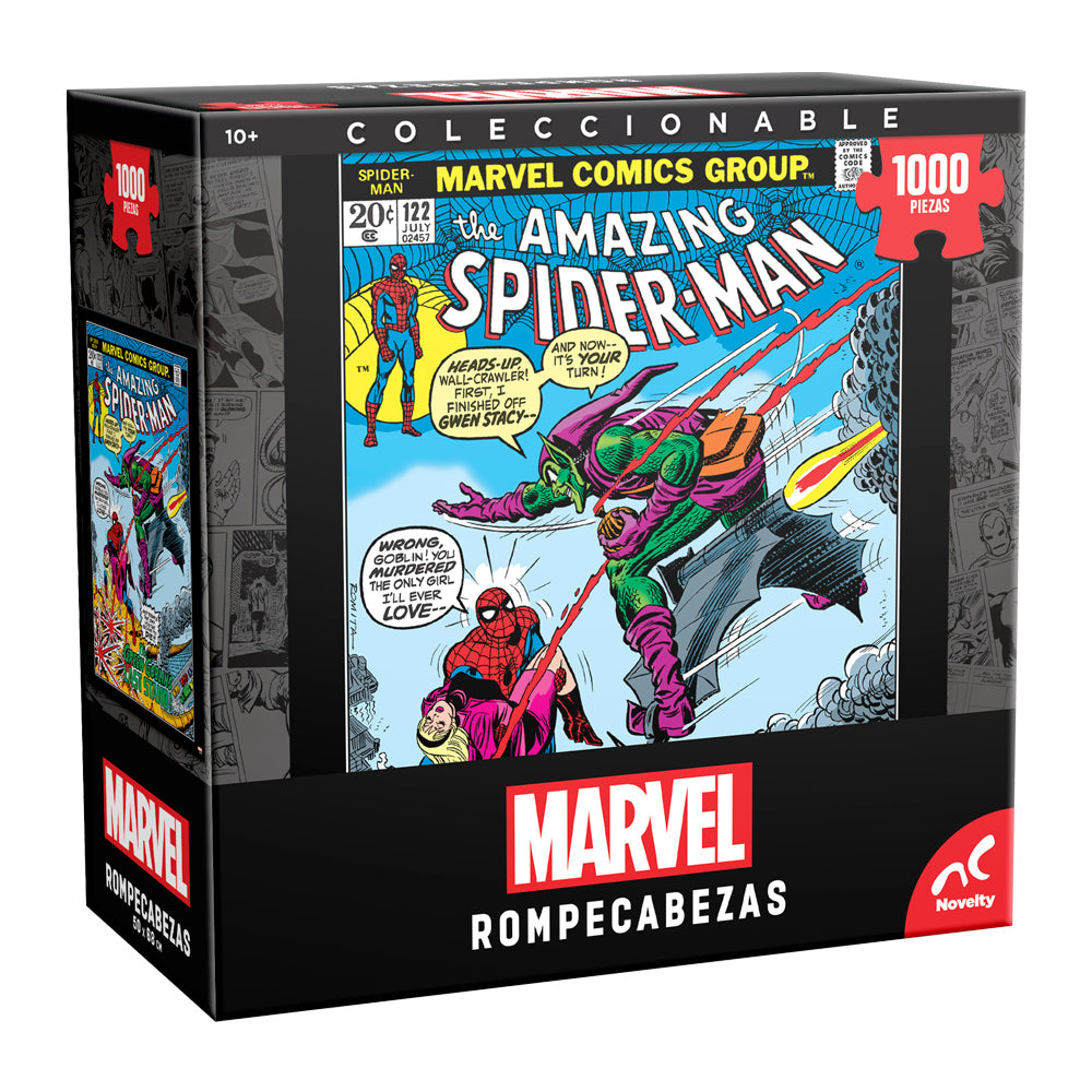 Rompecabezas Coleccionable Comic Amazing Spider - Man 1000 Piezas