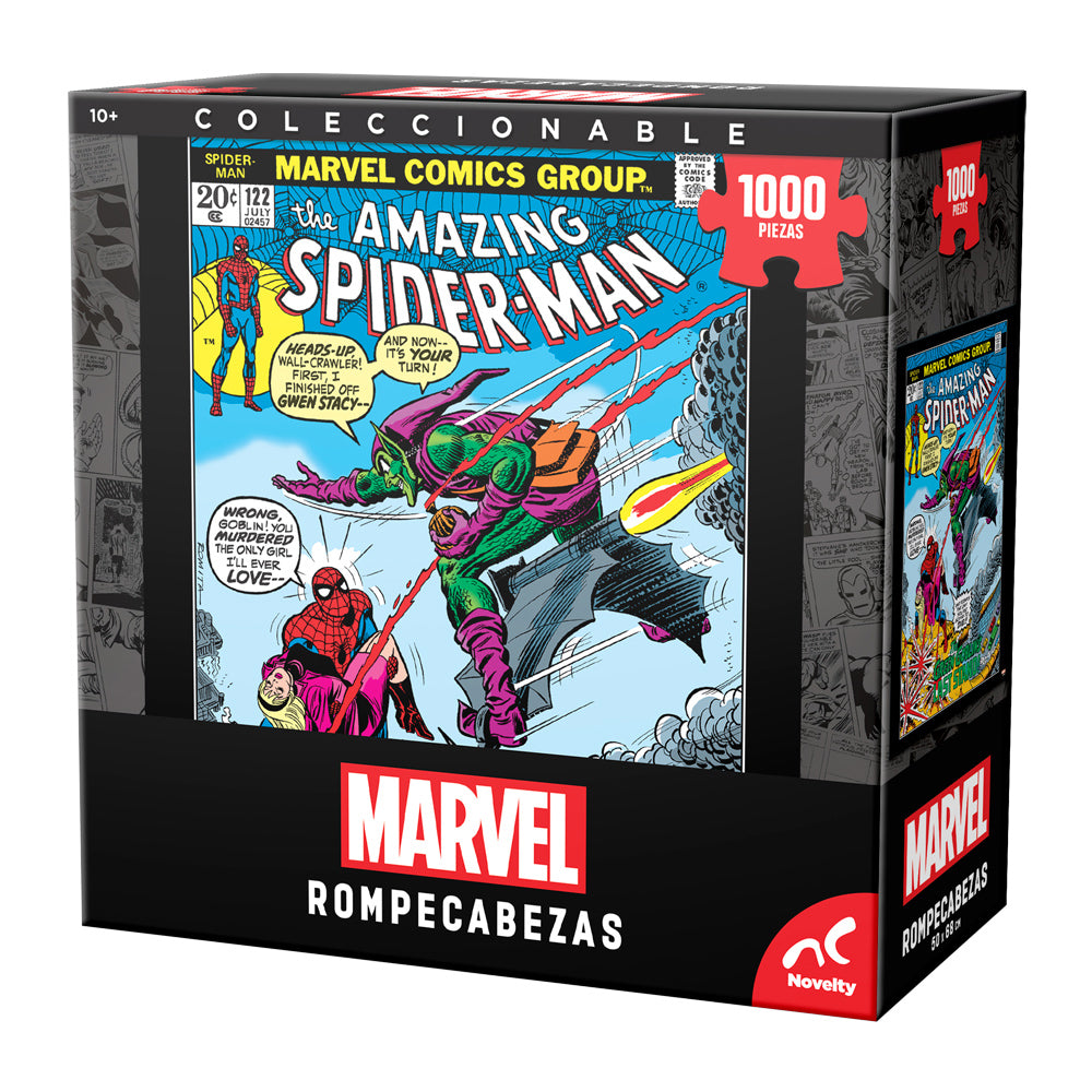 Rompecabezas Coleccionable Comic Amazing Spider - Man 1000 Piezas