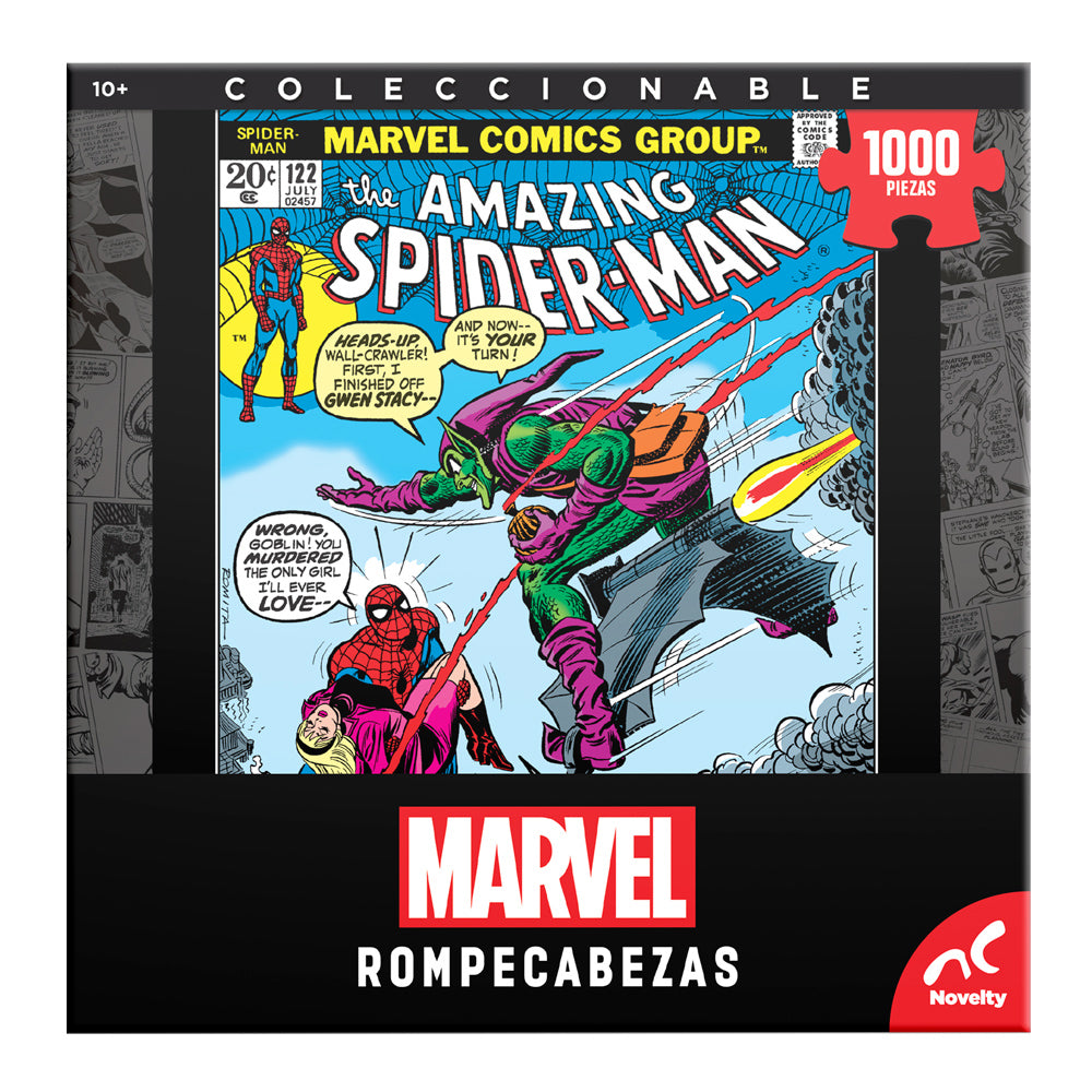 Rompecabezas Coleccionable Comic Amazing Spider - Man 1000 Piezas
