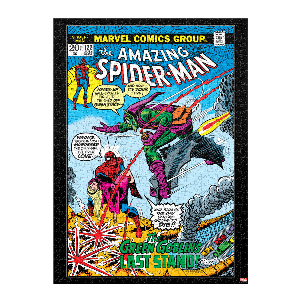 Rompecabezas Coleccionable Comic Amazing Spider - Man 1000 Piezas