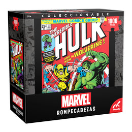 Rompecabezas Coleccionable Comic Hulk 1000 Piezas