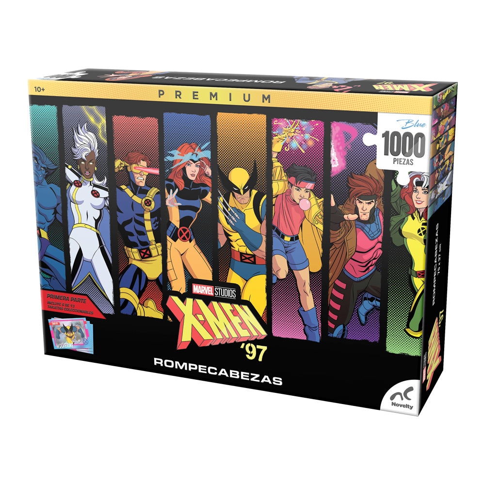 Rompecabezas Premium X-MEN 97 1000 Piezas