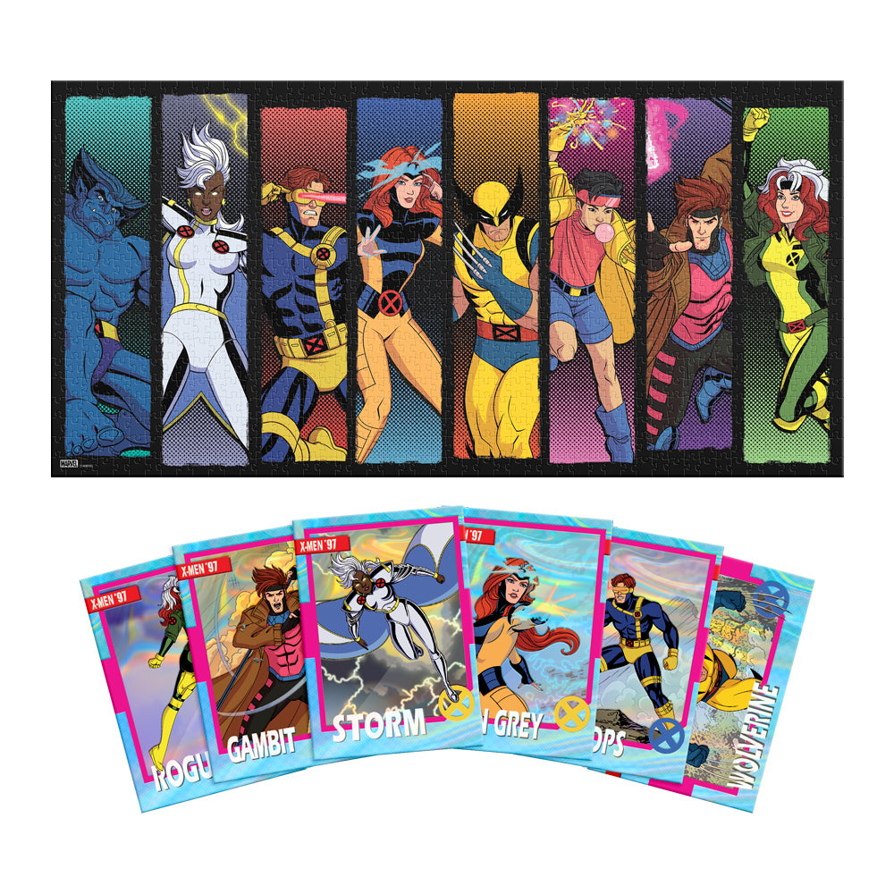 Rompecabezas Premium X-MEN 97 1000 Piezas