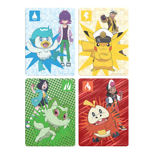 Rompecabezas Pokémon