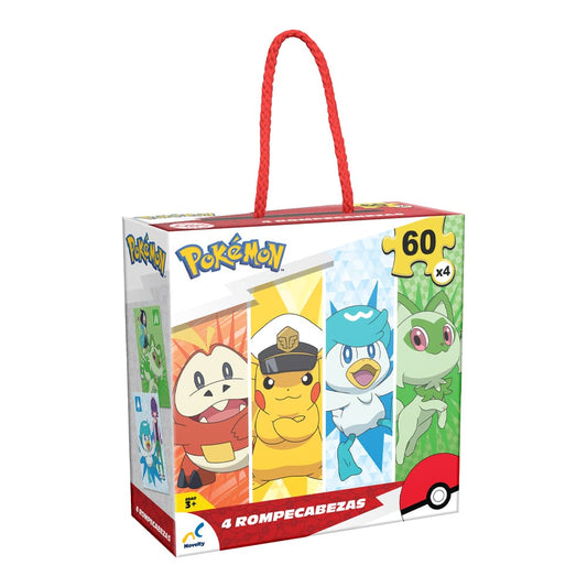 Rompecabezas Pokémon