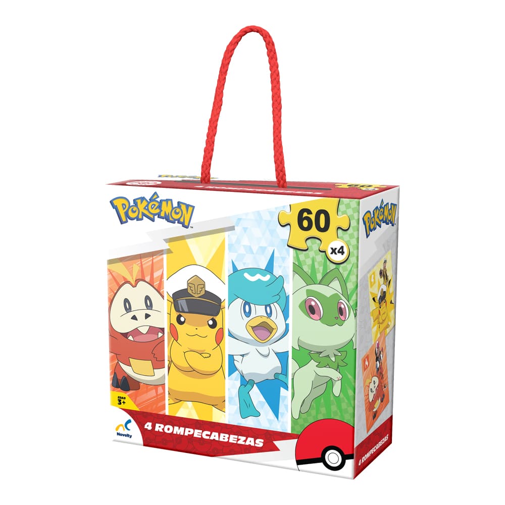 Rompecabezas Pokémon