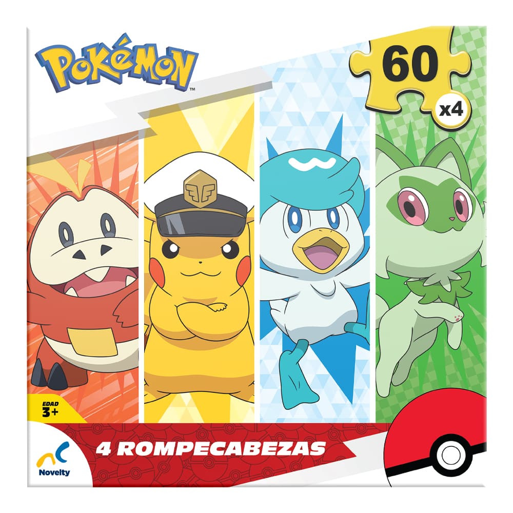 Rompecabezas Pokémon