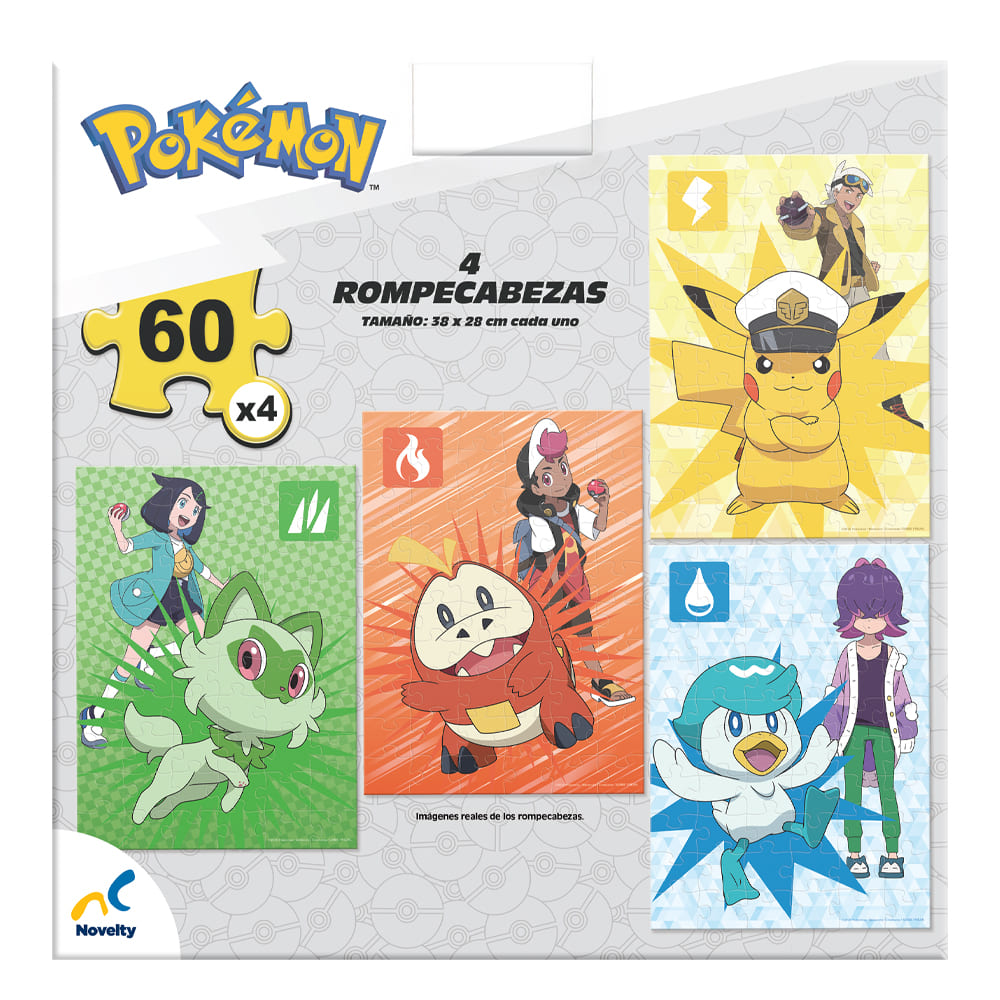 Rompecabezas Pokémon
