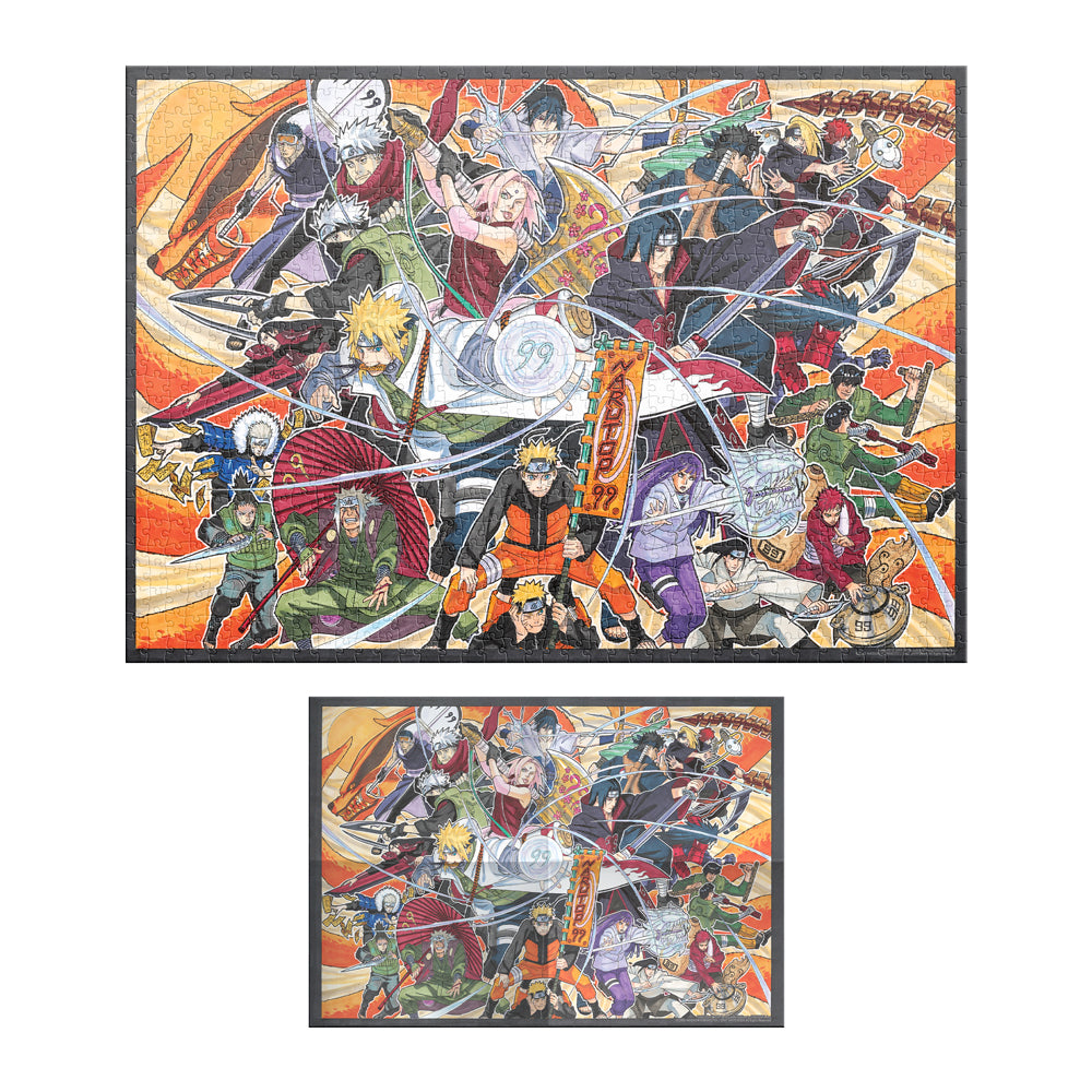 Rompecabezas Coleccionable Premium Naruto 99 - 1000 Piezas