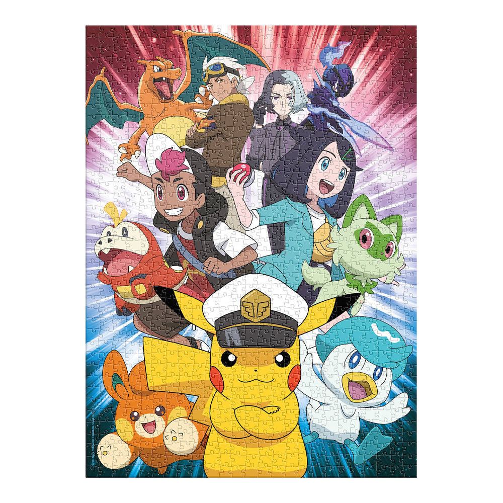 Rompecabezas Pokémon Horizons Edición Especial 500 Piezas