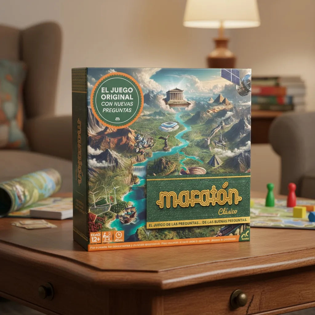 Juego de Mesa Maratón Clásico