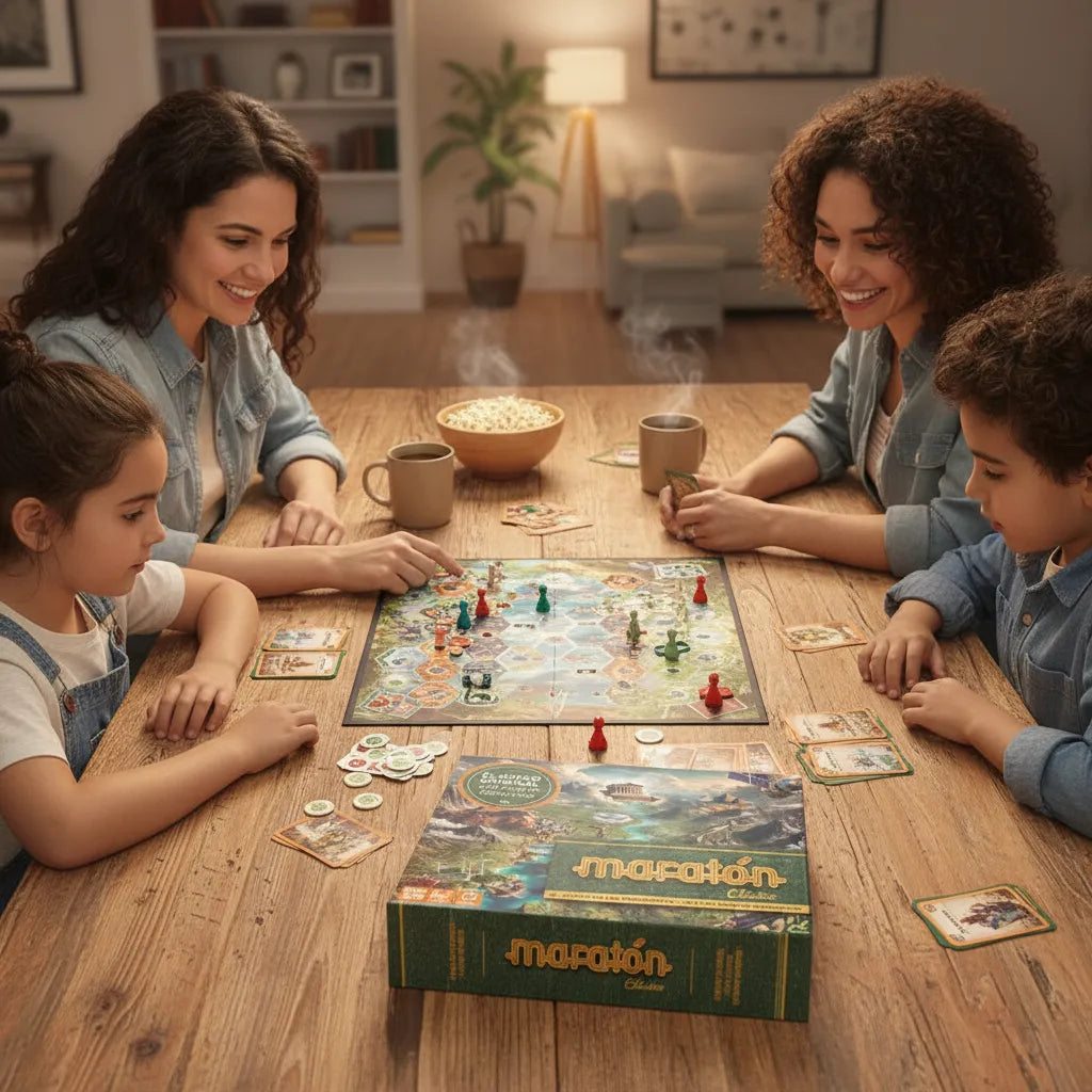 Juego de Mesa Maratón Clásico