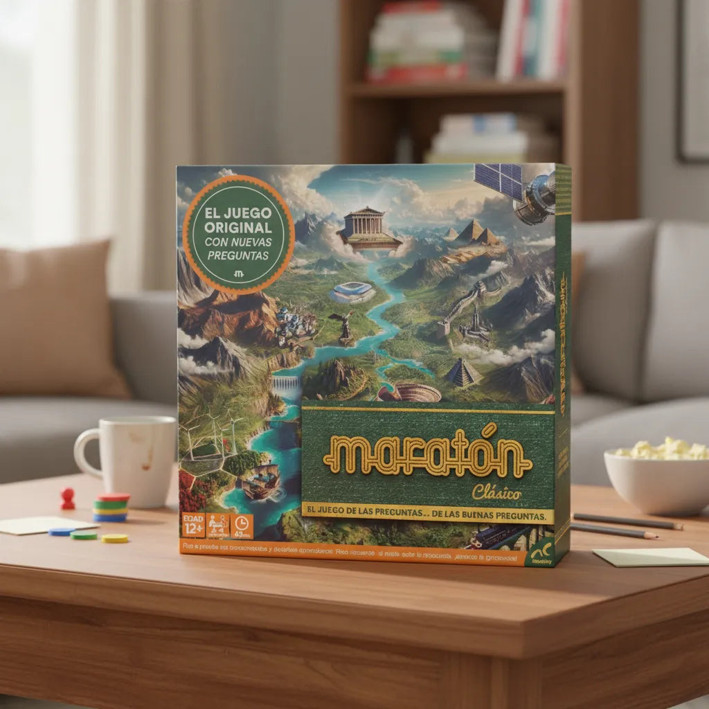 Juego de Mesa Maratón Clásico