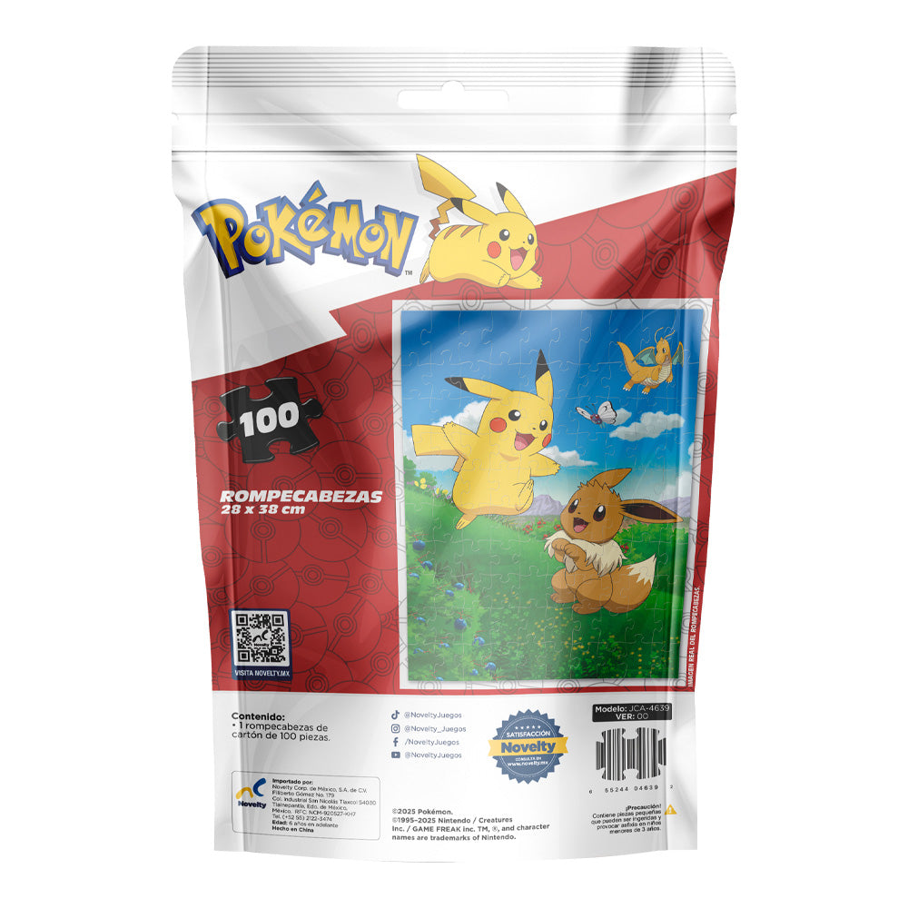 Rompecabezas Pokémon