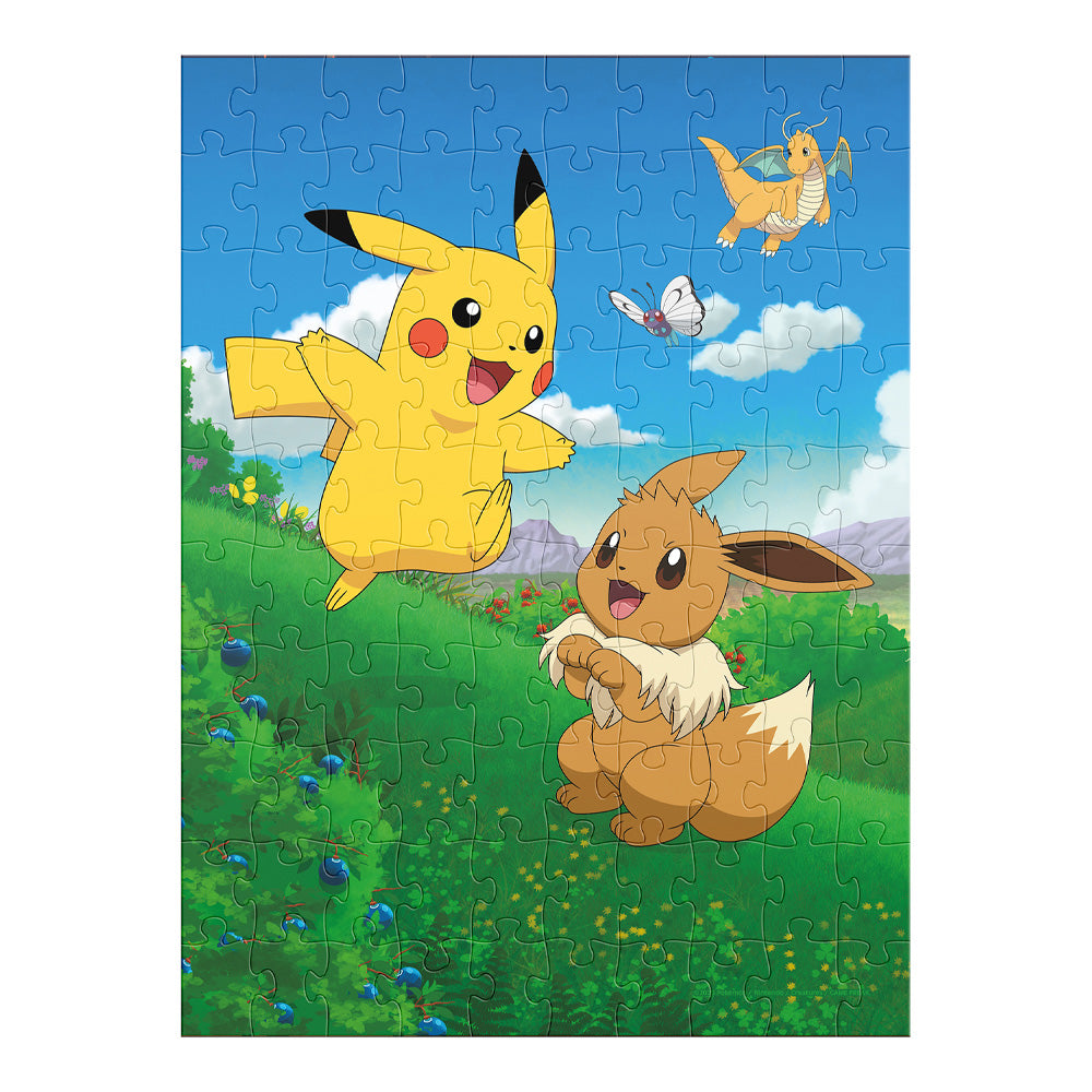 Rompecabezas Pokémon Eevee Bolsa Foil 100 Piezas – Novelty Corp.