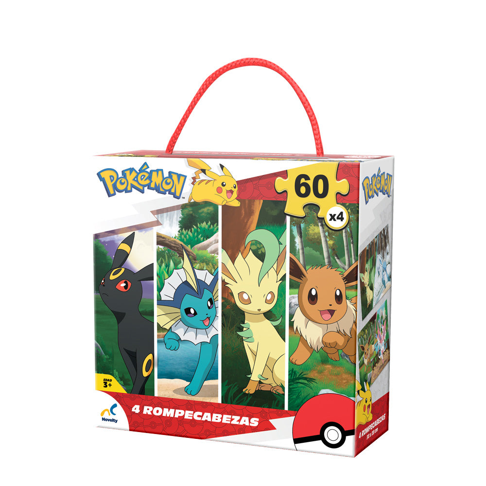 Rompecabezas Pokémon