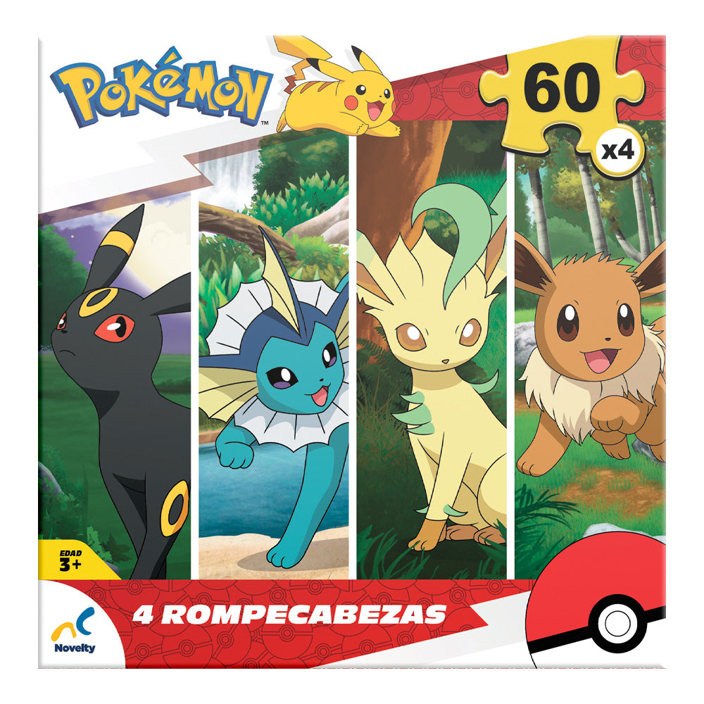 Rompecabezas Pokémon