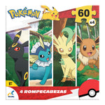 Rompecabezas Pokémon