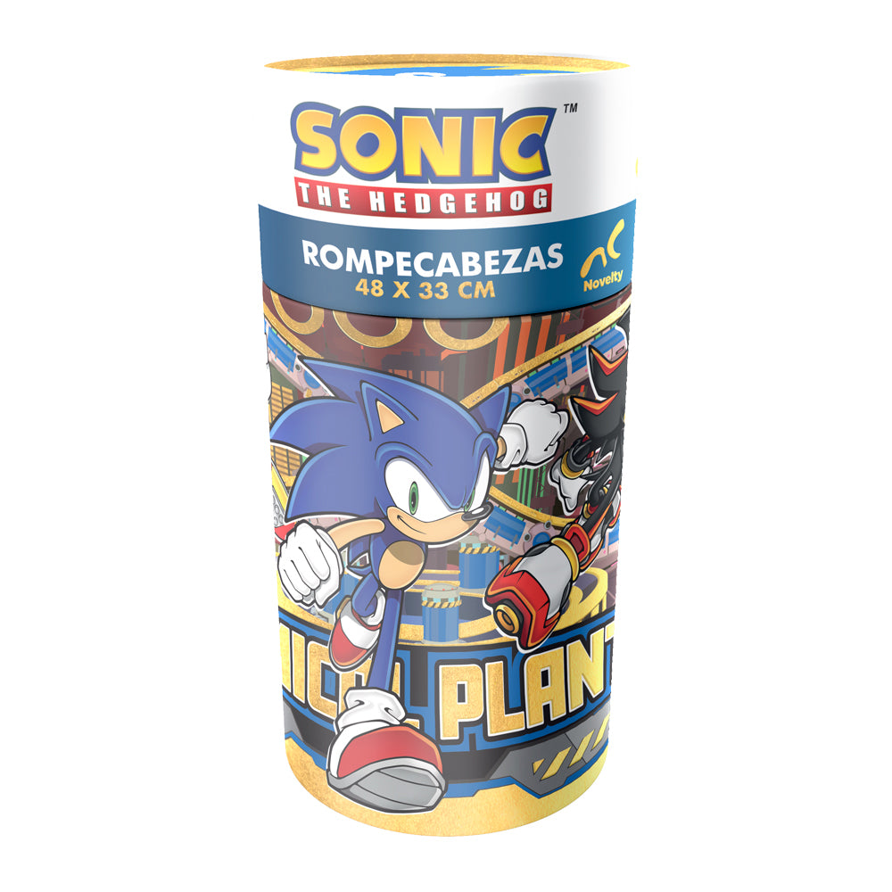 Rompecabezas Sonic Infantil 60 Piezas