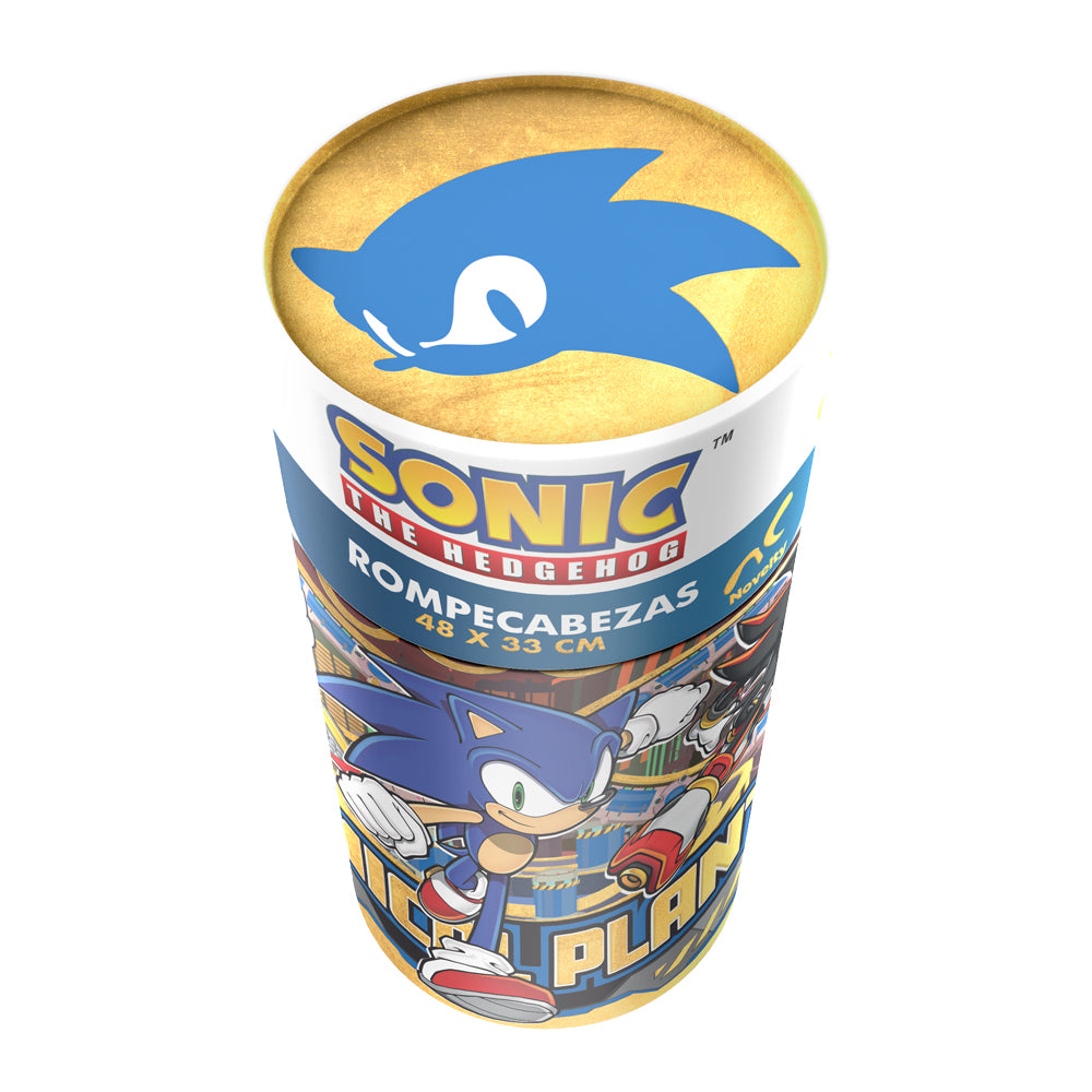 Rompecabezas Sonic Infantil 60 Piezas
