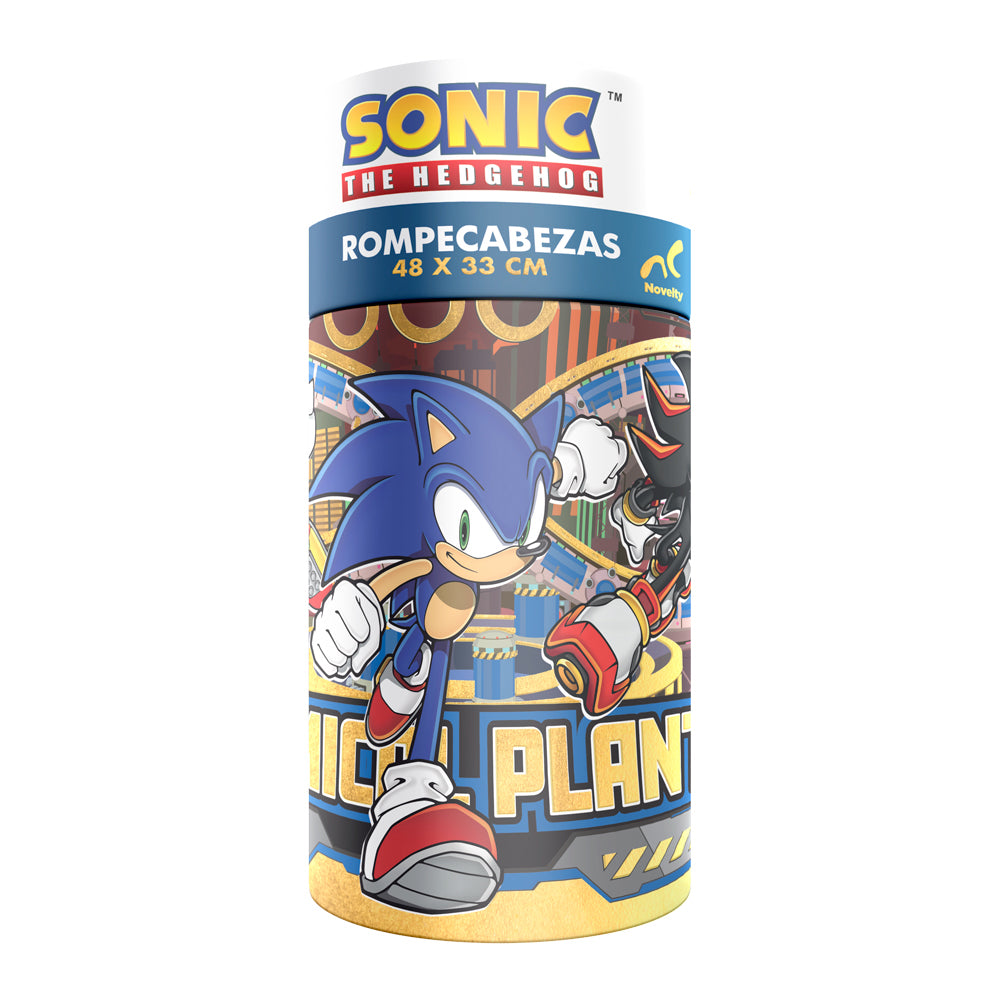 Rompecabezas Sonic Infantil 60 Piezas