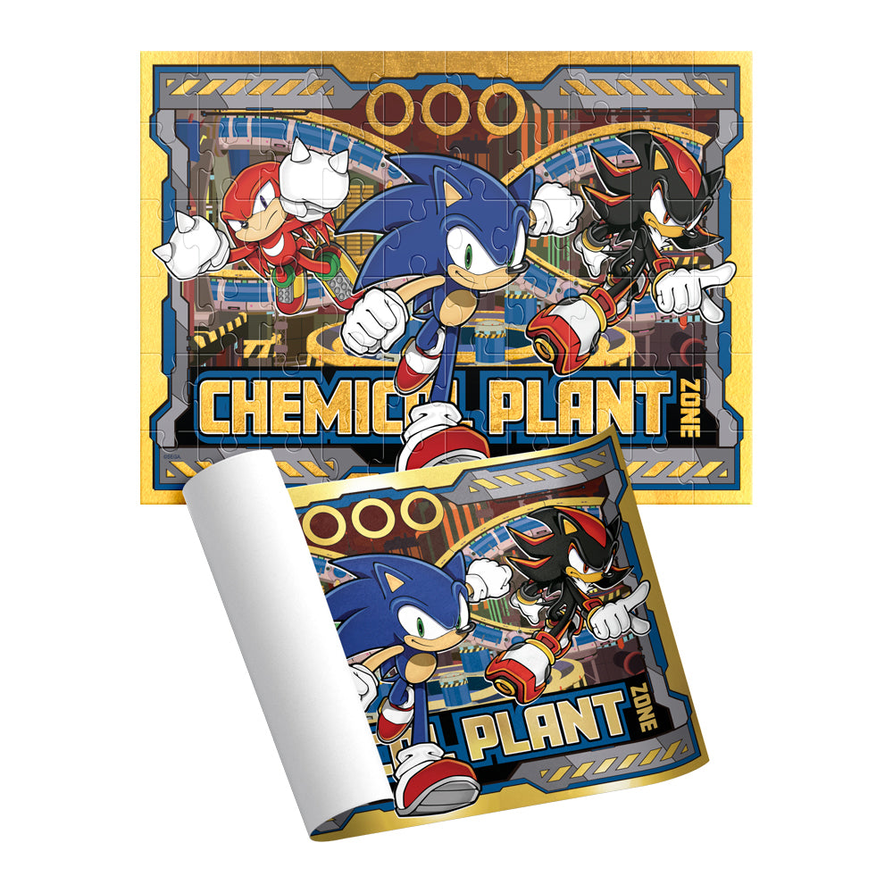 Rompecabezas Sonic Infantil 60 Piezas