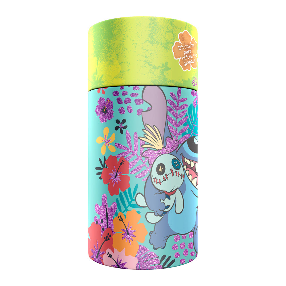 Rompecabezas infantil de Stitch de 60 piezas: ¡Diversión y aprendizaje cósmico!