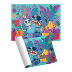 Rompecabezas infantil de Stitch de 60 piezas: ¡Diversión y aprendizaje cósmico!