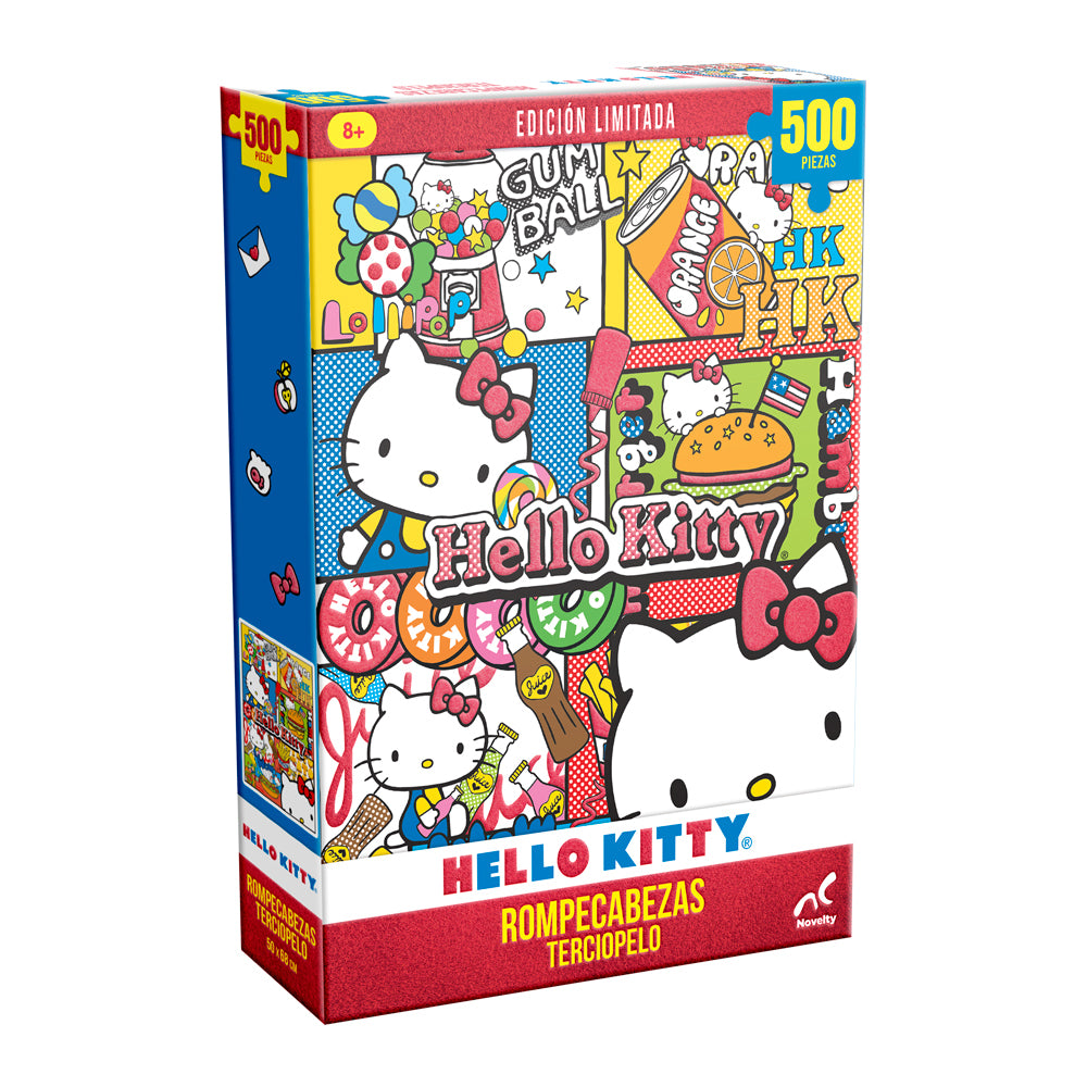 rompecabezas Hello Kitty