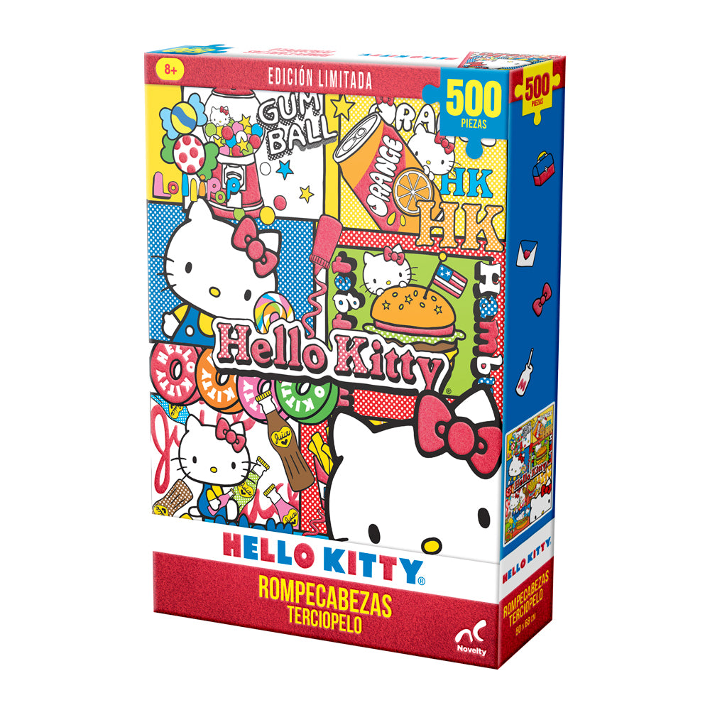 Rompecabezas Hello Kitty Edición Limitada 500 Piezas – Novelty Corp.
