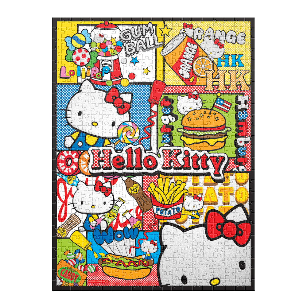 rompecabezas Hello Kitty