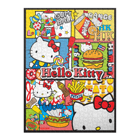 rompecabezas Hello Kitty