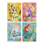 Rompecabezas de disney princesas 4 en 1