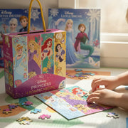 Rompecabezas Disney Princesas 4 en 1 60 Piezas