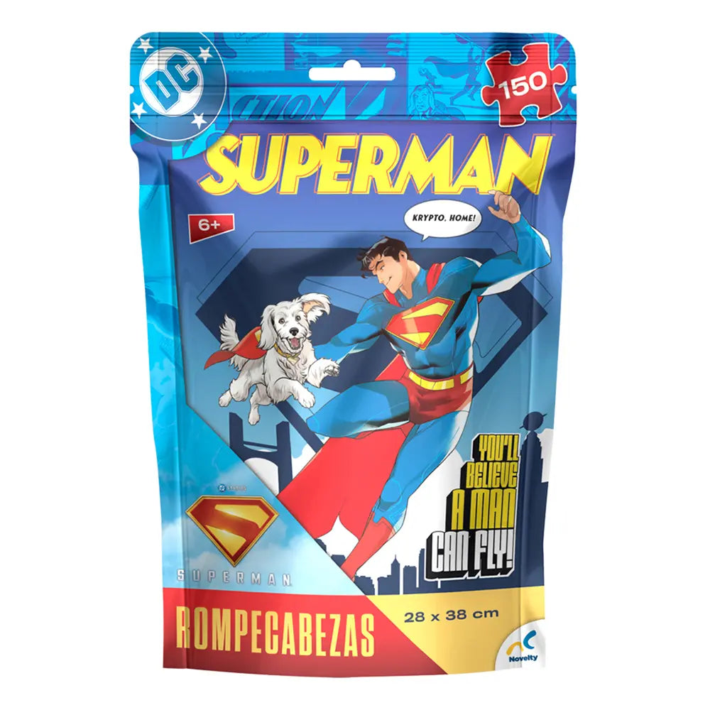 Rompecabezas Superman 150 Piezas Infantil Novelty