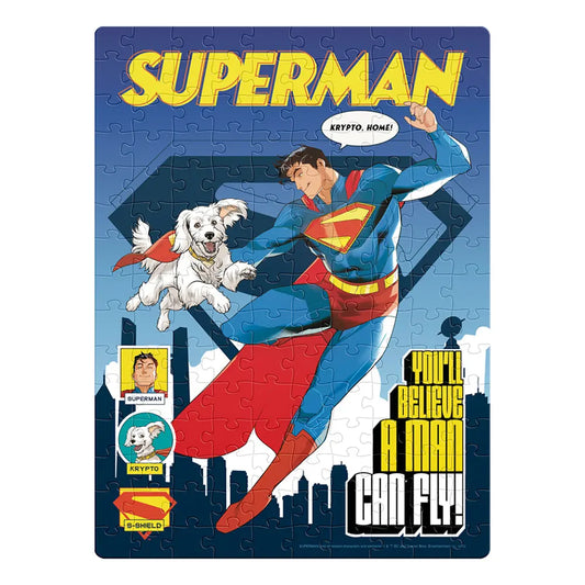 Rompecabezas Superman 150 Piezas Infantil Novelty