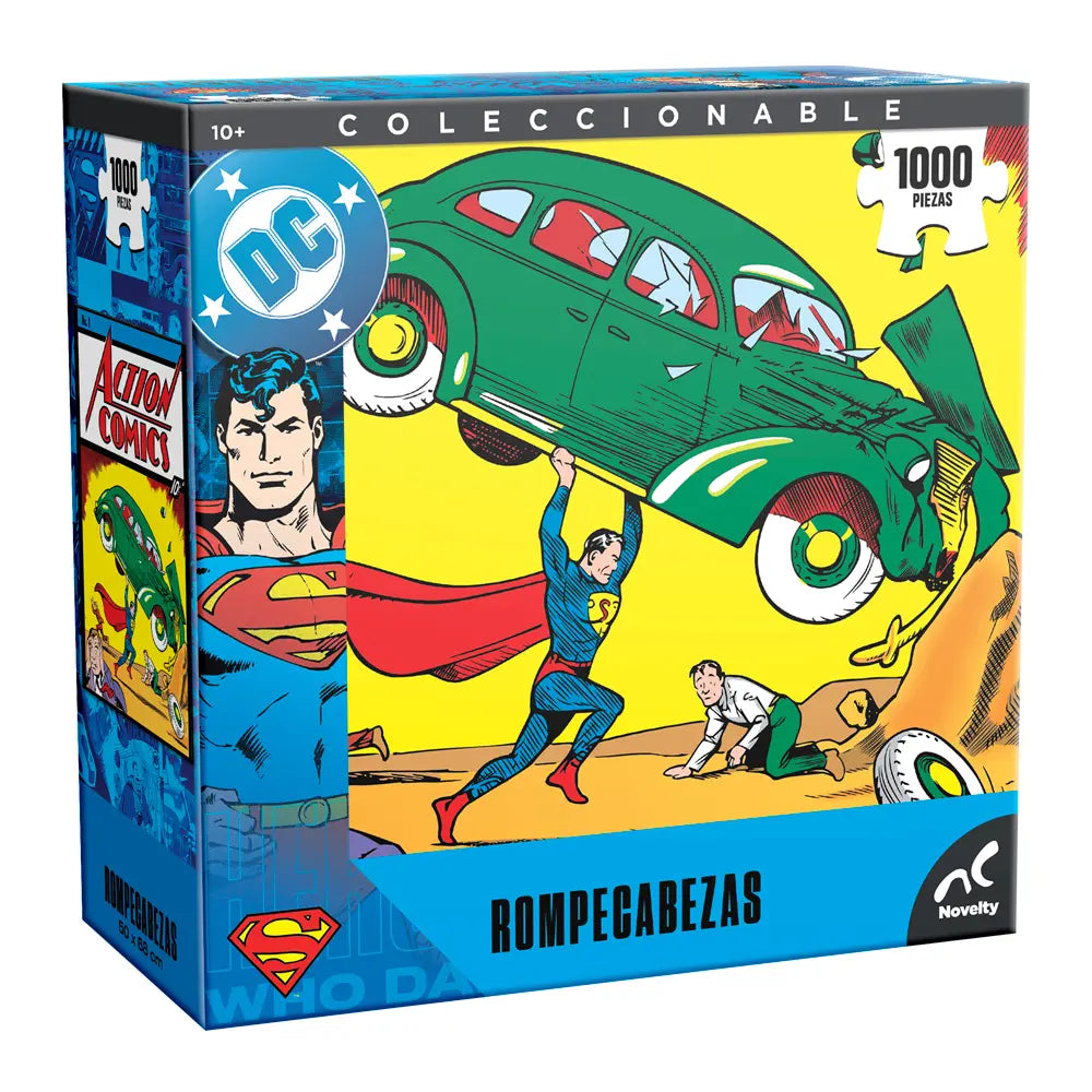 Rompecabezas Superman Comic Coleccionable – 1000 Piezas