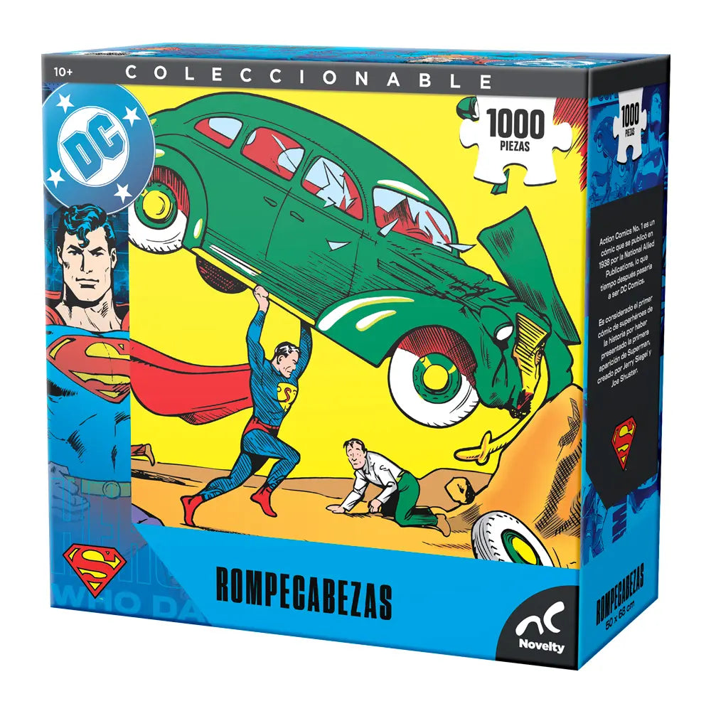 Rompecabezas Superman Comic Coleccionable – 1000 Piezas