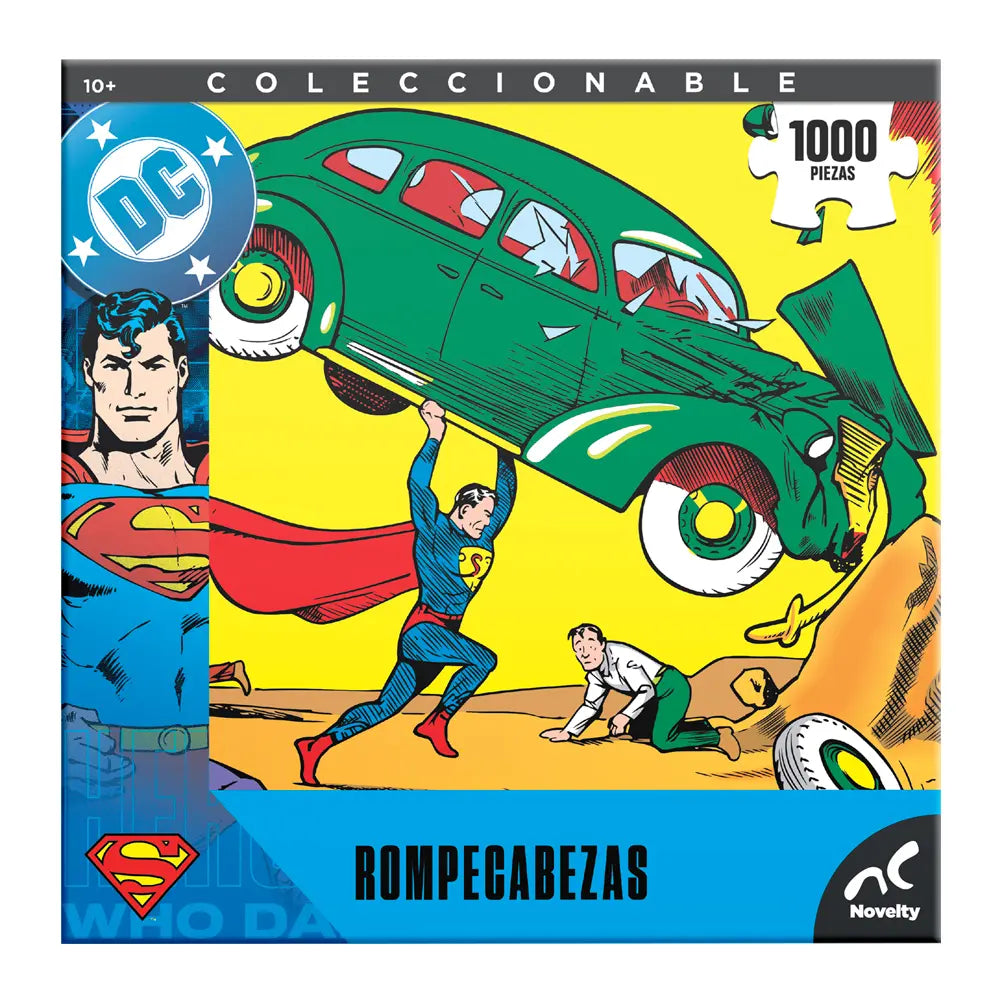 Rompecabezas Superman Comic Coleccionable – 1000 Piezas