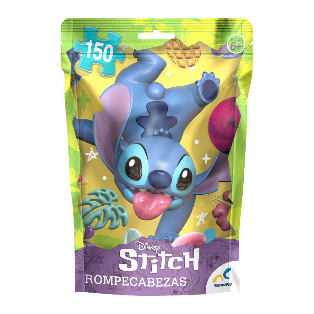 Rompecabezas Stitch Disney 150 Piezas - Novelty
