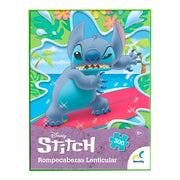 Rompecabezas Stitch Lenticular 300 Piezas